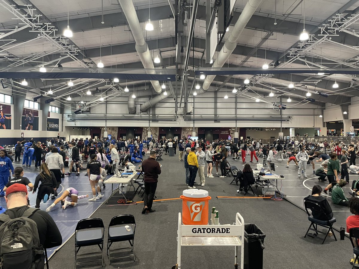 Wrestling starts in about 30 minutes! See yall there! #GoLions #roadtostate