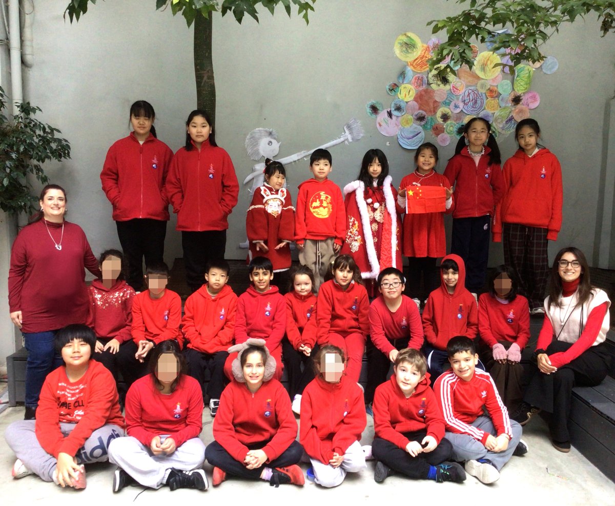 IntSchPiraeus's tweet image. 🐉 In celebration of the multi-day Chinese New Year festivities, ISP is embracing the color red—a symbol in Chinese tradition of luck, joy, and protection from evil spirits. 🐉
#ChineseNewYear #ChineseNewYear2025 #China #Chinese