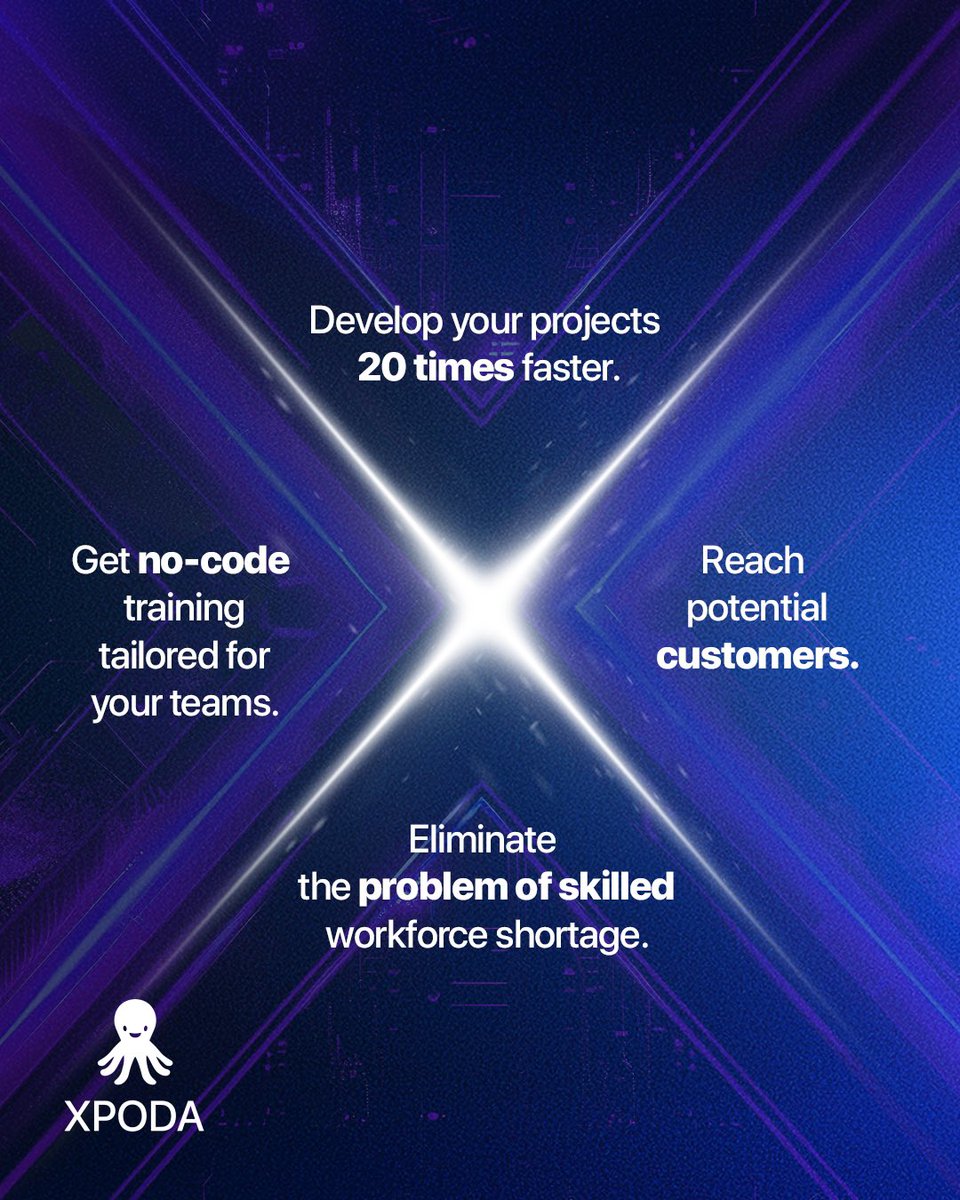 What advantages await Xpoda business partners?

#xpoda #nocode #digitaltransformation #software #erp #lowcode