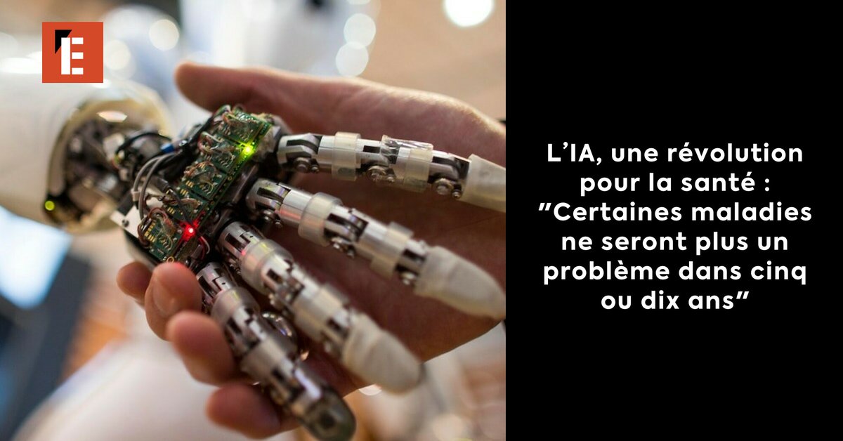 L'Express (@lexpress) on Twitter photo 🦾 A l’occasion du sommet sur l’intelligence artificielle, le Pr <a href="/AntoineTesniere/">Pr Antoine Tesniere</a>, directeur général de <a href="/PariSanteCampus/">PariSanté Campus</a>, décrypte les enjeux des algorithmes pour le monde de la santé ➡️ l.lexpress.fr/01z
✍️ <a href="/stephaniebenz/">Stéphanie Benz</a> 🦾 A l’occasion du sommet sur l’intelligence artificielle, le Pr <a href="/AntoineTesniere/">Pr Antoine Tesniere</a>, directeur général de <a href="/PariSanteCampus/">PariSanté Campus</a>, décrypte les enjeux des algorithmes pour le monde de la santé ➡️ l.lexpress.fr/01z
✍️ <a href="/stephaniebenz/">Stéphanie Benz</a>