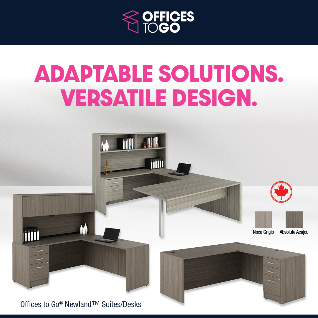 ChristiesOP's tweet photo. Ready to fall in love with your office? The Offices To Go® Newland™ Suite is the upgrade you didn't know you needed. 😍✨ https://t.co/nP3KkqmMSM