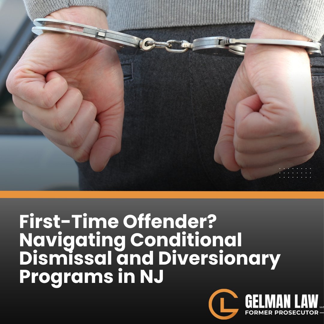 LawGelman's tweet image. Learn how programs like PTI, conditional discharge, and the new mental health diversion program could offer you a second chance.

Read more: gelmanlawfirm.com/blog/first-tim…

#NJCriminalDefense #FirstTimeOffender #DiversionaryPrograms