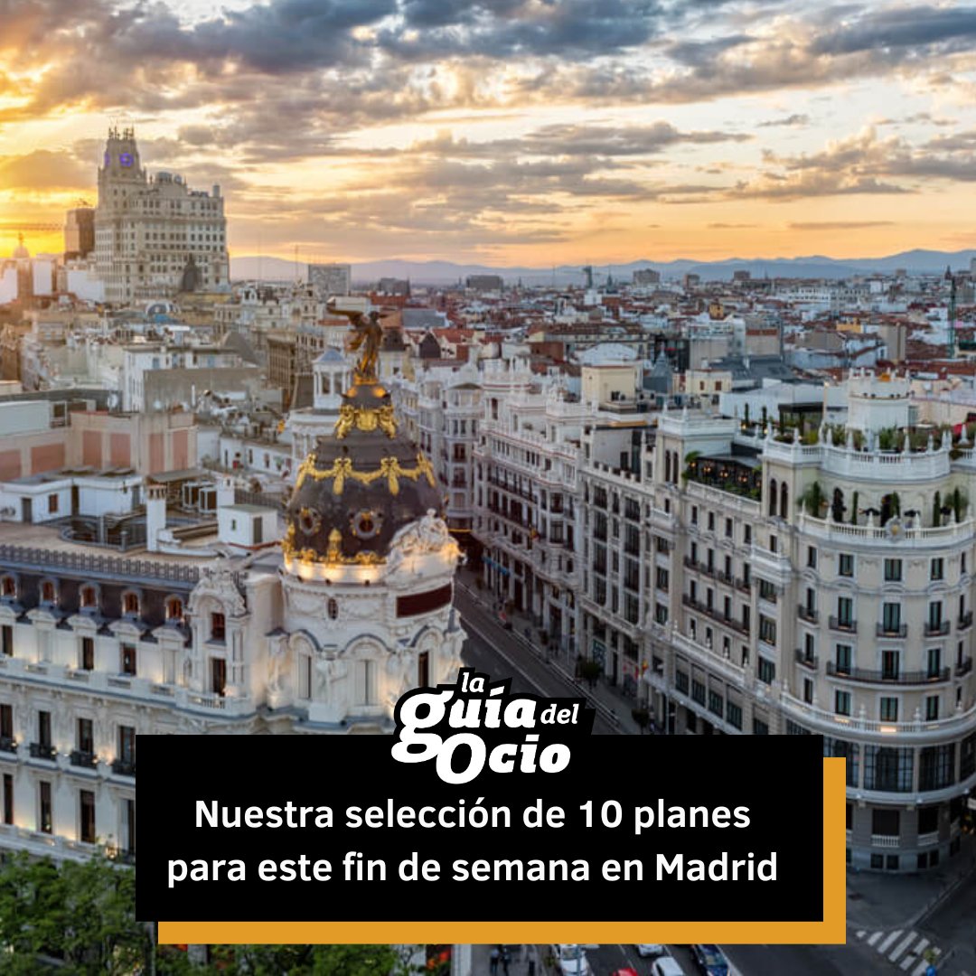GuiaDelOcioOf's tweet photo. ¡Ya tenemos nuestra selección de planes para disfrutar este finde!
Todos los detalles en ⬇️https://t.co/IaFho84EjL y muchas propuestas más en https://t.co/GeWCRzHTh3
#planesmadrid #culturamadrid #disneyonice #añonuevochino #vinomadrid #enlightenment #cutrecon #designfestival #festivalinternacionaldemagia #circomadrid