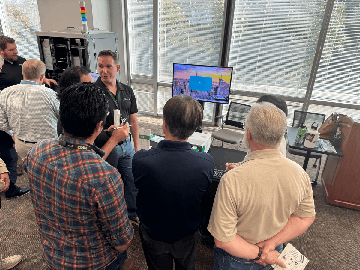 NIglobal's tweet image. We had a fantastic time at the NI Open House! 🙌 Networking, groundbreaking tech, and a fun blend of innovation &amp;amp; entertainment. Check out the highlights from the event. 📸