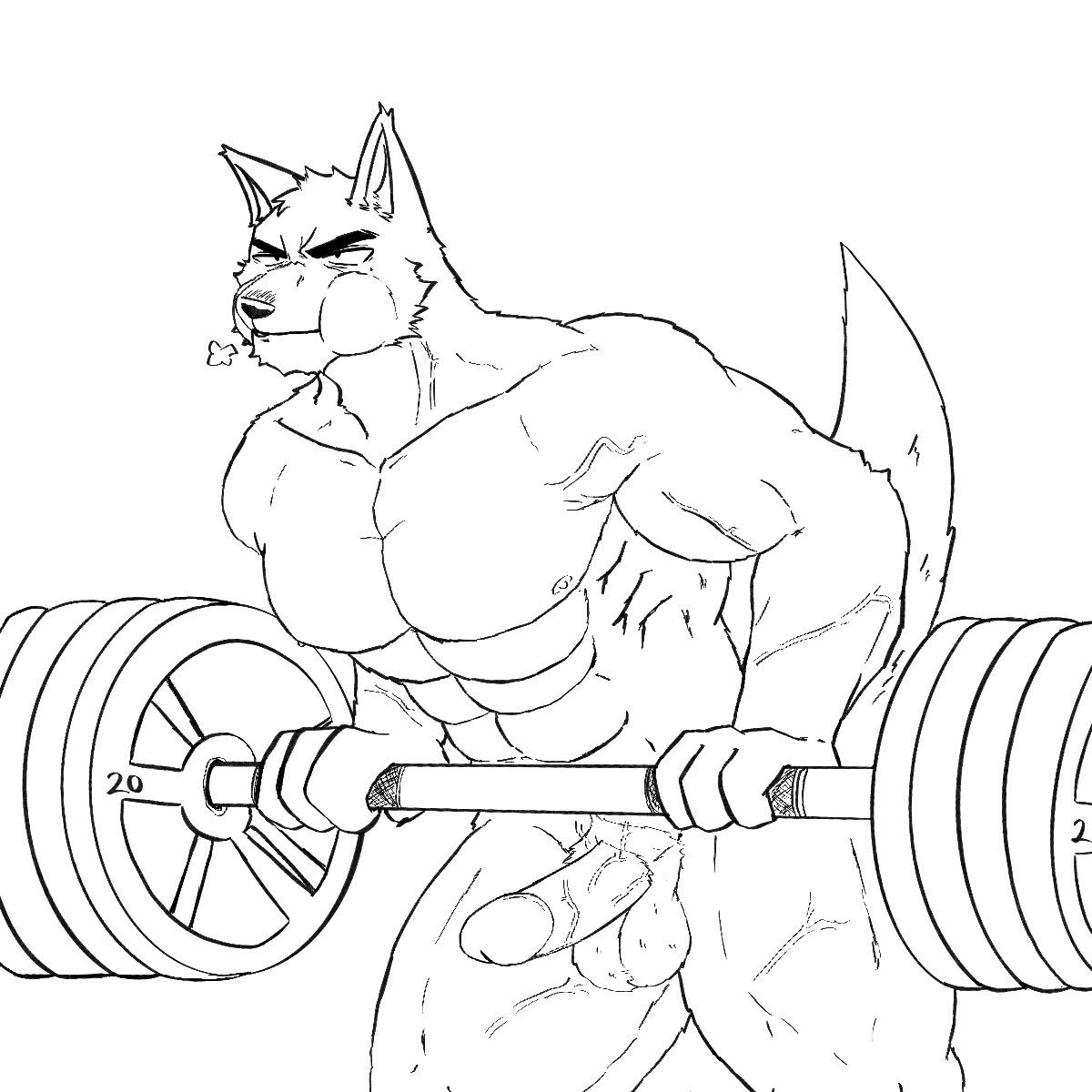 Dat_Del_luna2's tweet photo. barbell row https://t.co/a208aQqqd6