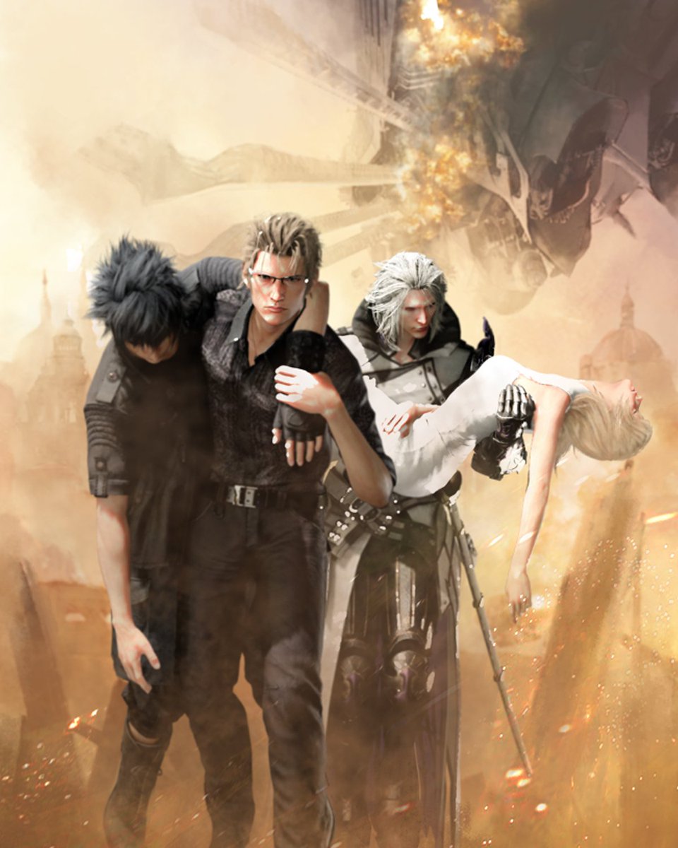 FinalFantasy's tweet photo. Hopefully he can take a break from coming up with new recipes today: happy birthday to Final Fantasy XV's Ignis Scientia! https://t.co/lJWJsTOQo6