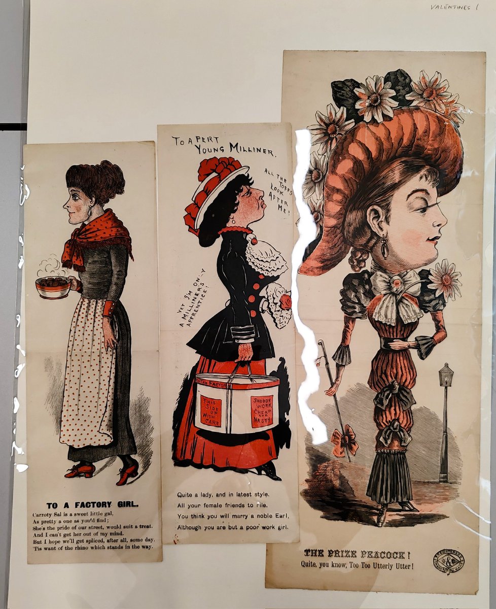 Kicking off my semester of sabbatical research with a couple of days at the wonderful <a href="/UniRdgTypoColls/">UoRTypographyColls</a> University of Reading. Here be trade cards, rewards of merit, greetings &amp; friendship cards, valentines, scrapbooks &amp; more galore! #ephemera #print #19thcentury #materialculture