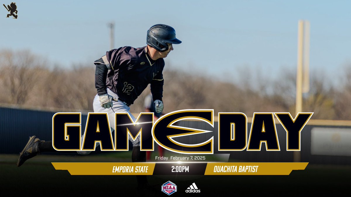 Game Day

🆚 Ouachita Baptist
⏰ 2:00PM
📍 Arkadelphia, Arkansas
📊shorturl.at/iq35j
📺 shorturl.at/Vl572

#StingersUp #MightyHornets 🐝🐝