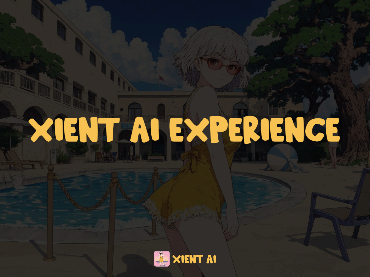 XientAiFun's tweet photo. Xient Ai experience!!! https://t.co/O3X7vaGWaW