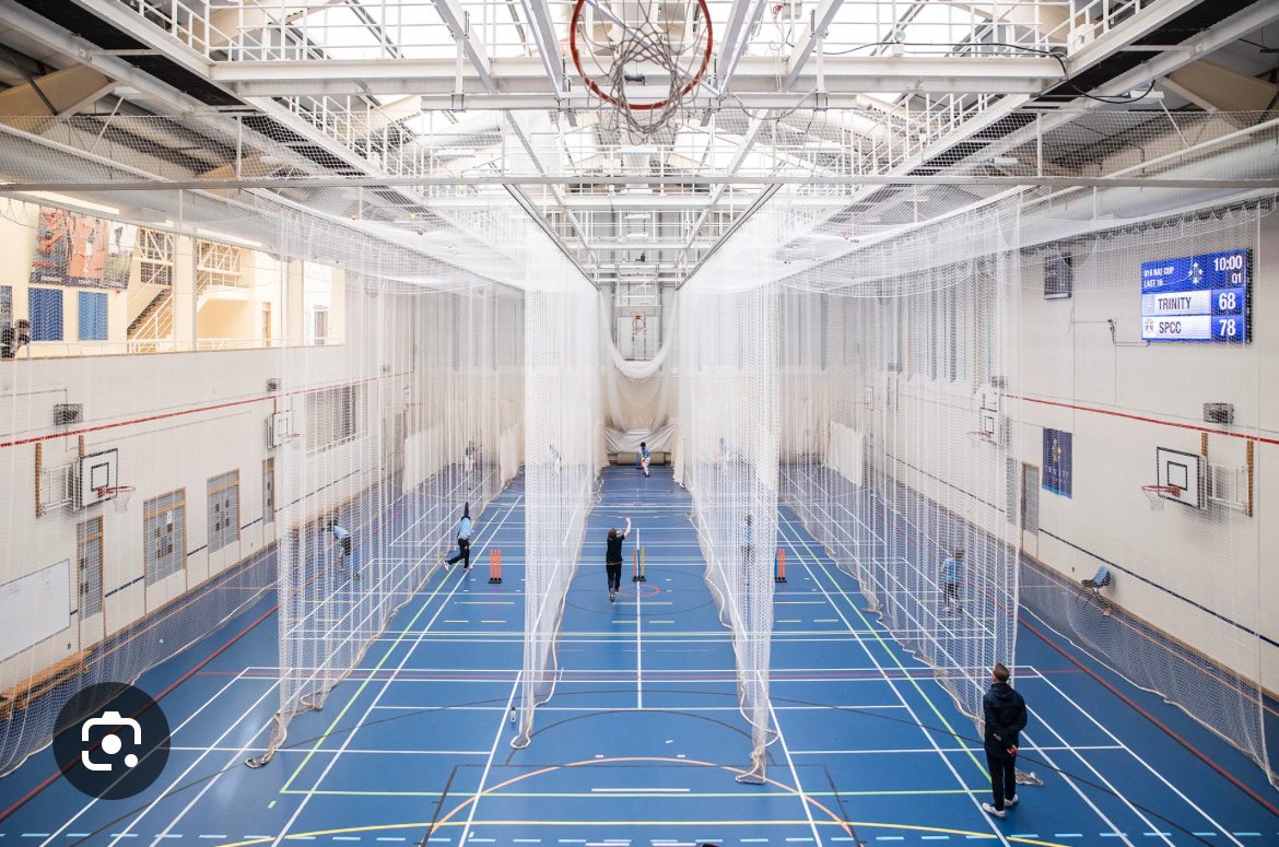 Start stretching! Our 🏏 nets start soon at Trinity School, Croydon. Weds March 12, for 6 weeks. 8pm till 10