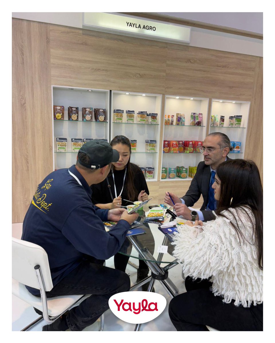 yaylaofficial's tweet photo. Yayla Agro global markası @legurmeofficial ile Prodexpo 2025'te!
🗓️3-7 Şubat 2025
🫘Salon: 8.3 | Stant No: 83C10
📍Expocentre Fairgrounds, Moskova, Rusya
#Yayla #YYLGD #Legurme #Prodexpo https://t.co/4t3SfnKF9e
