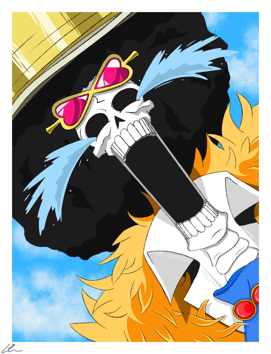 Brook OPTCG tweet media