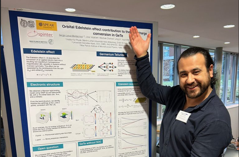 ✏️ Check out the new blog post on SPEAR's website!
🥲"Not Ready for Goodbye, But Here We Go" by Sergio Leiva (<a href="/UniHalle/">Universität Halle (inaktiv)</a> )

spear-itn.eu/not-ready-for-…

#SPEARITN #h2020 #mscafellow #physics #magnetism #MSCA #PhD

<a href="/MSCActions/">Marie Skłodowska-Curie Actions</a>  <a href="/EU_H2020/">Horizon 2020</a> <a href="/EUScienceInnov/">EU Science & Innovation 🇪🇺</a>  <a href="/REA_research/">European Research Executive Agency</a> <a href="/nanoGUNE/">CIC nanoGUNE</a>