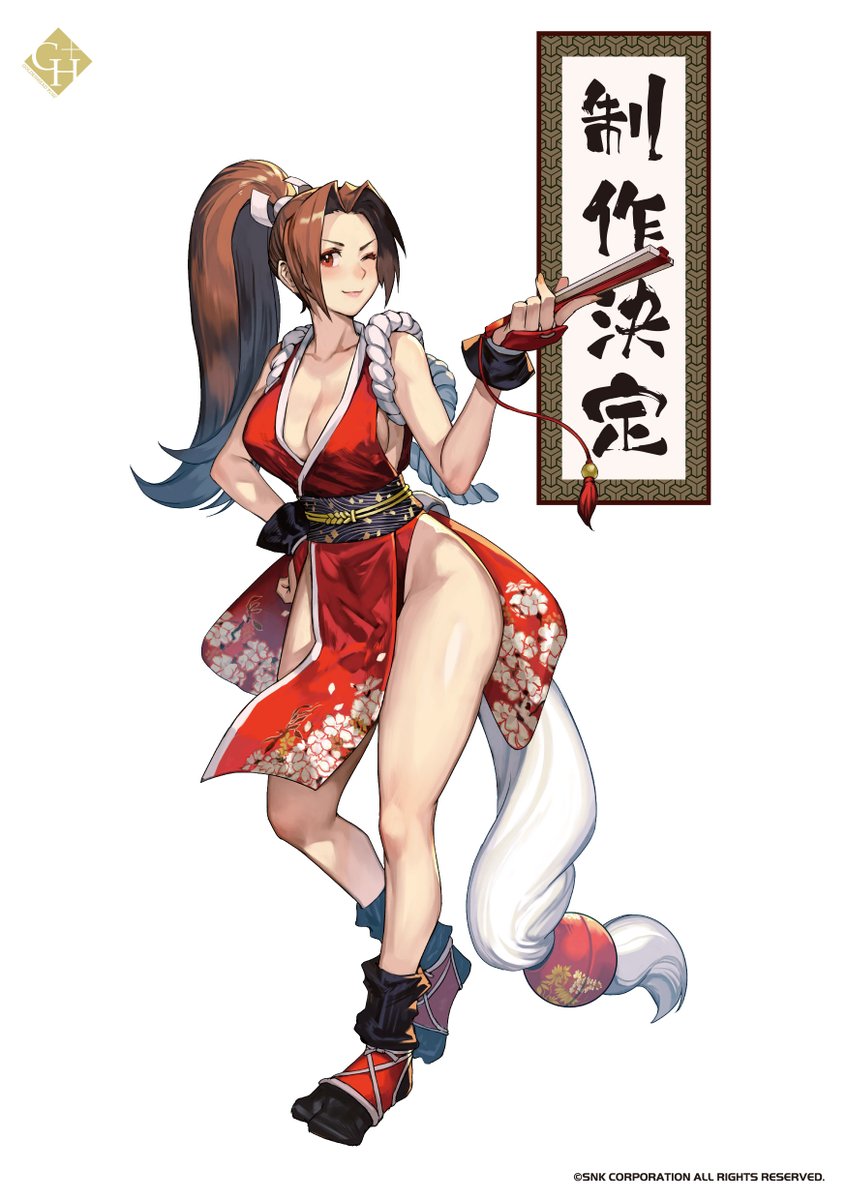 Golden Head announces the scale figures of Shiranui Mai and Kula