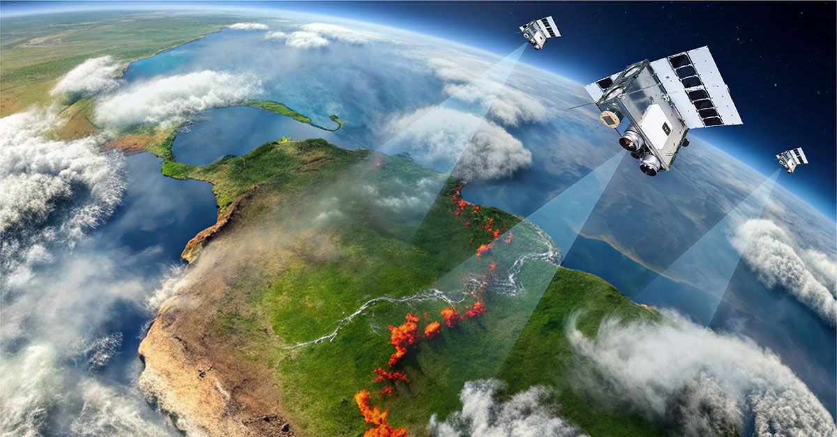 We’re proud to announce a $72M CAD contract for the <a href="/csa_asc/">Canadian Space Agency</a>’s WildFireSat mission. 

The satellite constellation will monitor wildfires across Canada from space—helping to protect communities, resources and infrastructure.

🔗 Read more: spire.com/press-release/…