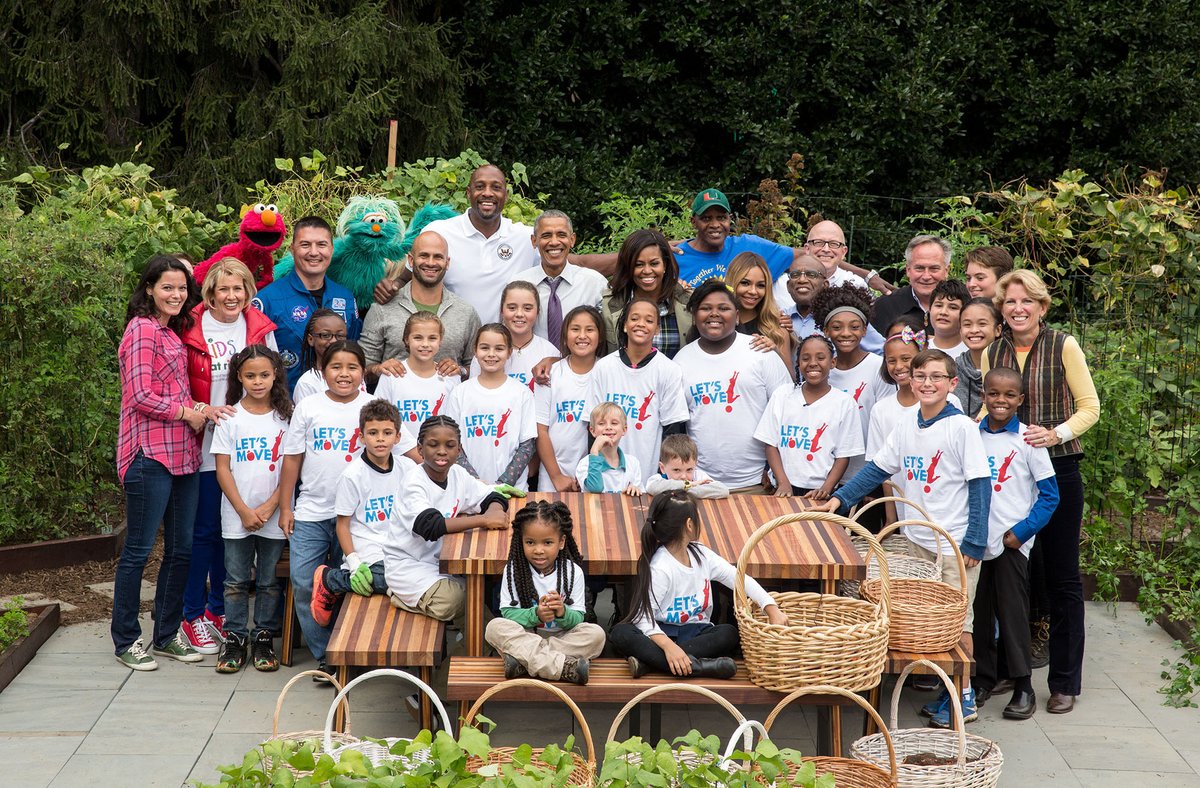 Michelle Obama tweet media