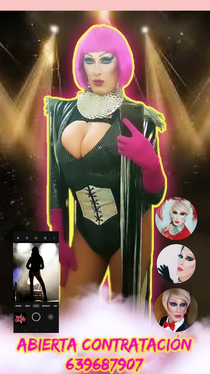 starglamdrag's tweet photo. #drag #starglam #show #espectaculo #cantante #gay #dragqueen #zaragoza #2025 #campodecriptana #queen #glamour #music #makeup #pinup #cabaret #performence #love #beautiful #photooftheday #selfie #like #summer #picoftheday #friends #fashion #instalike #despedidas #zgz https://t.co/I5nddVpZPz