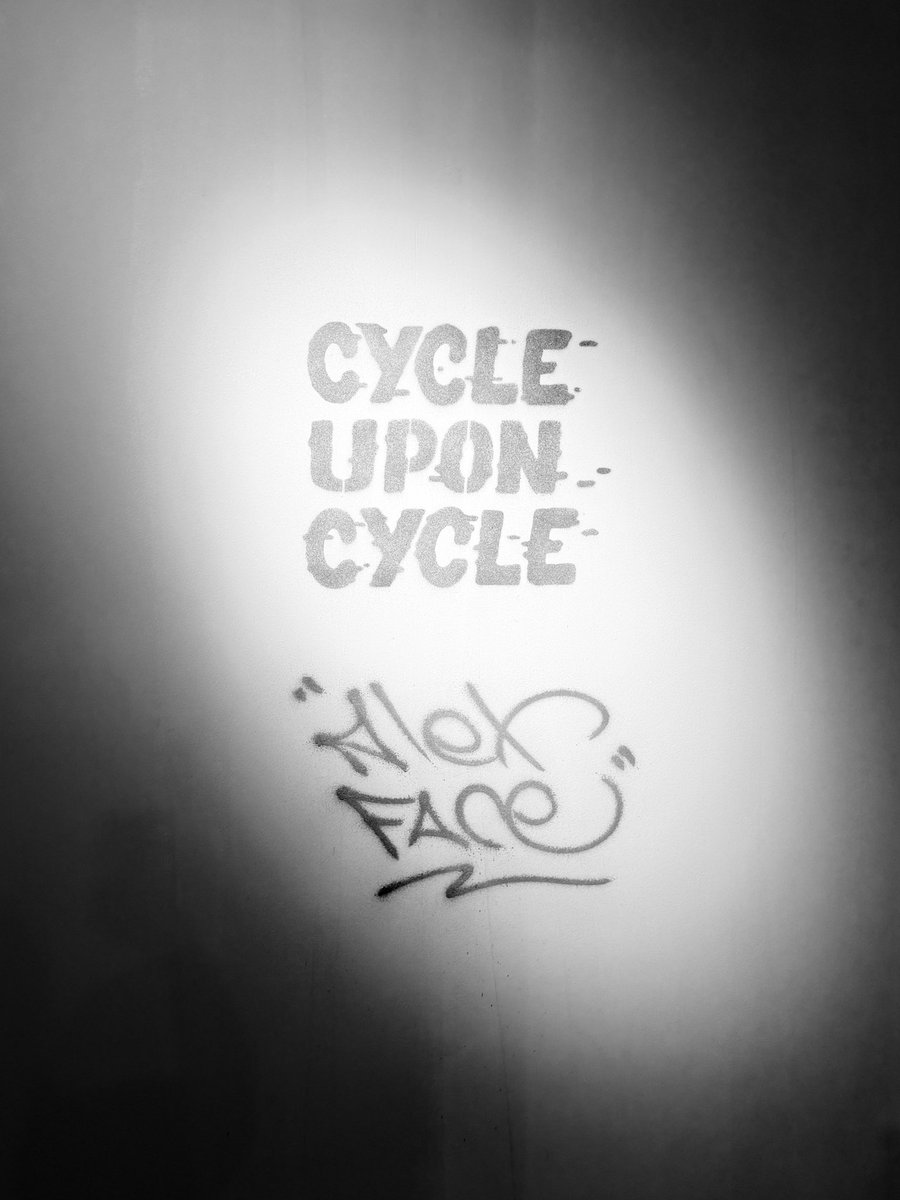 Tashi0x's tweet photo. Alex Face • Cycle Upon Cycle • Chiang Mai, Thailand. https://t.co/j3vB9eKTUa