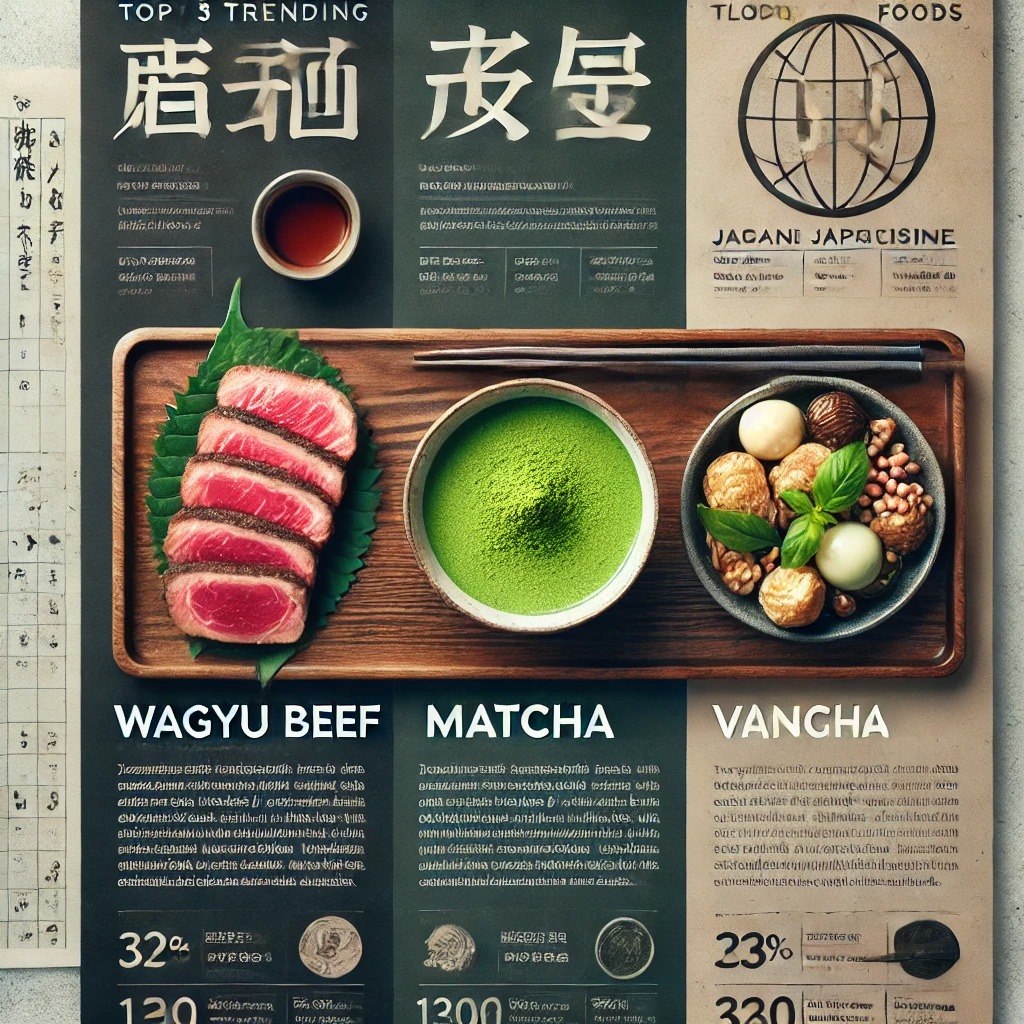uiw_brics's tweet photo. 🌍世界で人気急上昇！日本食輸出の最新トレンド🍣✨

海外での日本食ブームは止まらない！特に伸びているのは…👇 ✅ 和牛🥩 ✅ 抹茶🍵 ✅ ヴィーガン対応の和食🌱
世界が求める「日本の味」、今が輸出のチャンス！💡
https://t.co/J0mIcxUQ5o #日本食 #輸出ビジネス #海外進出 #和牛 #抹茶 https://t.co/taUMAq7kNi