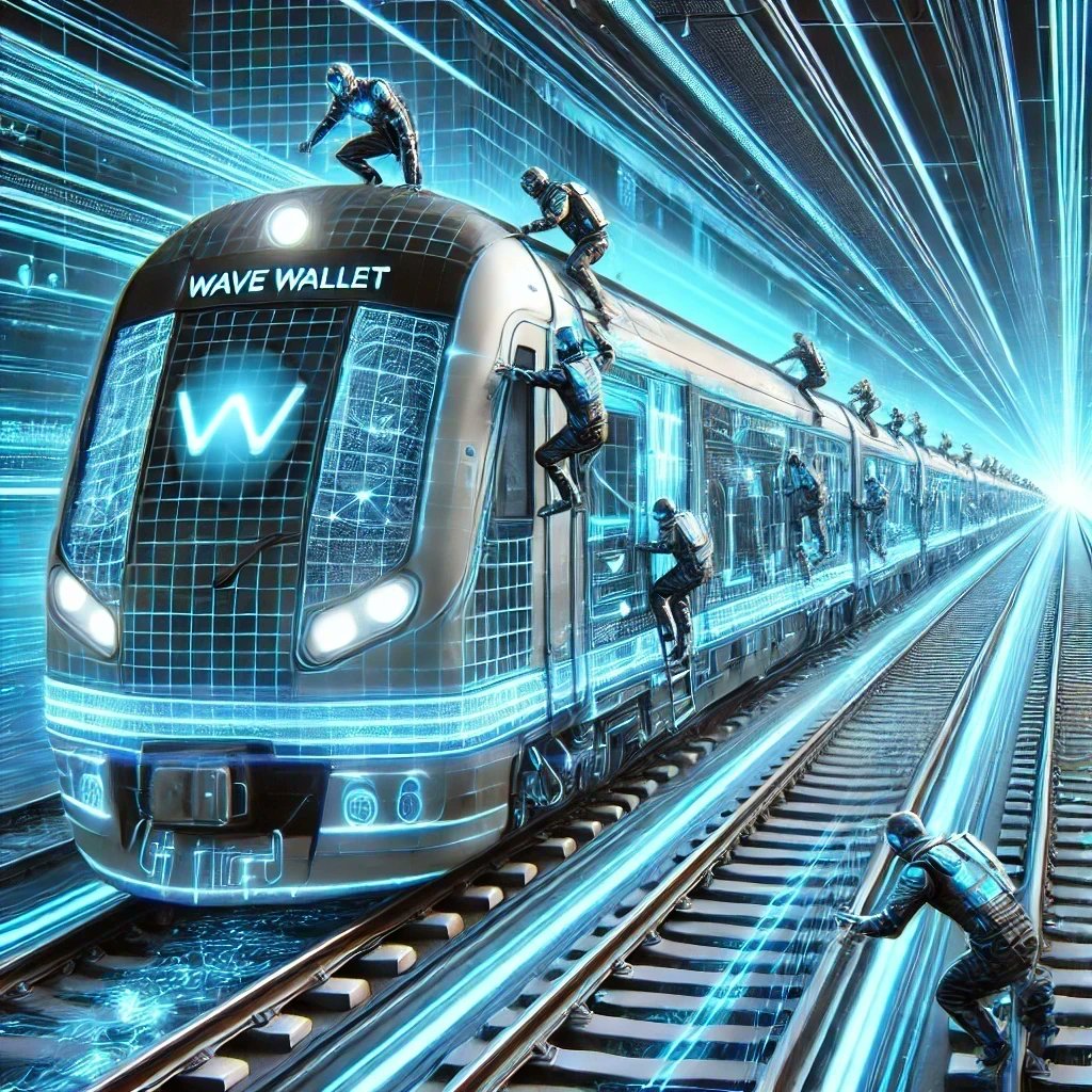wake up!!! or the train will leave without you