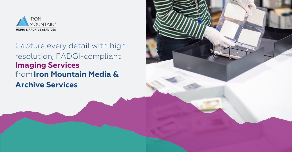 ANJAIAHIRM's tweet image. Capture every detail with our high-resolution imaging services. Perfect for preserving artwork, documents, and more. Discover our imaging solutions. #ImagingServices #IronMountain spr.ly/6012IJ80A