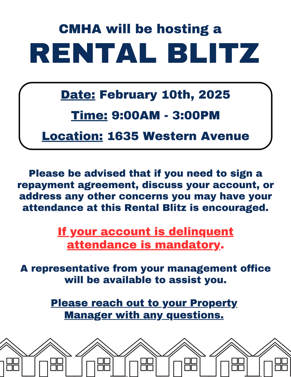 Cincinnati Metropolitan Housing Authority tweet media