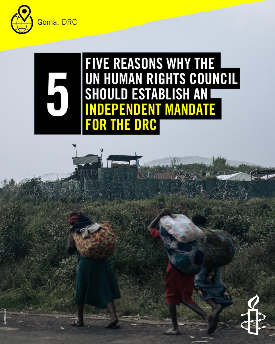 DRC: Urgent Need for the UN Human Rights Council to Create an Independent Mandate to Investigate Rights Violations and Abuses by All Parties in Eastern Democratic Republic of Congo