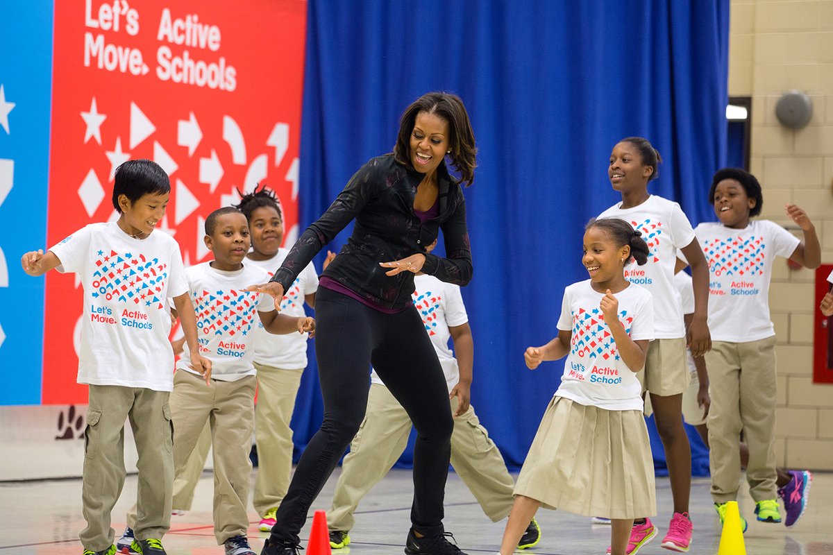 Fifteen years ago when I was First Lady, Partnership for a Healthier America was founded to improve the health of children in our country alongside my Let's Move! initiative. We wanted to create a movement that made healthy eating and physical activity the norm — making sure
