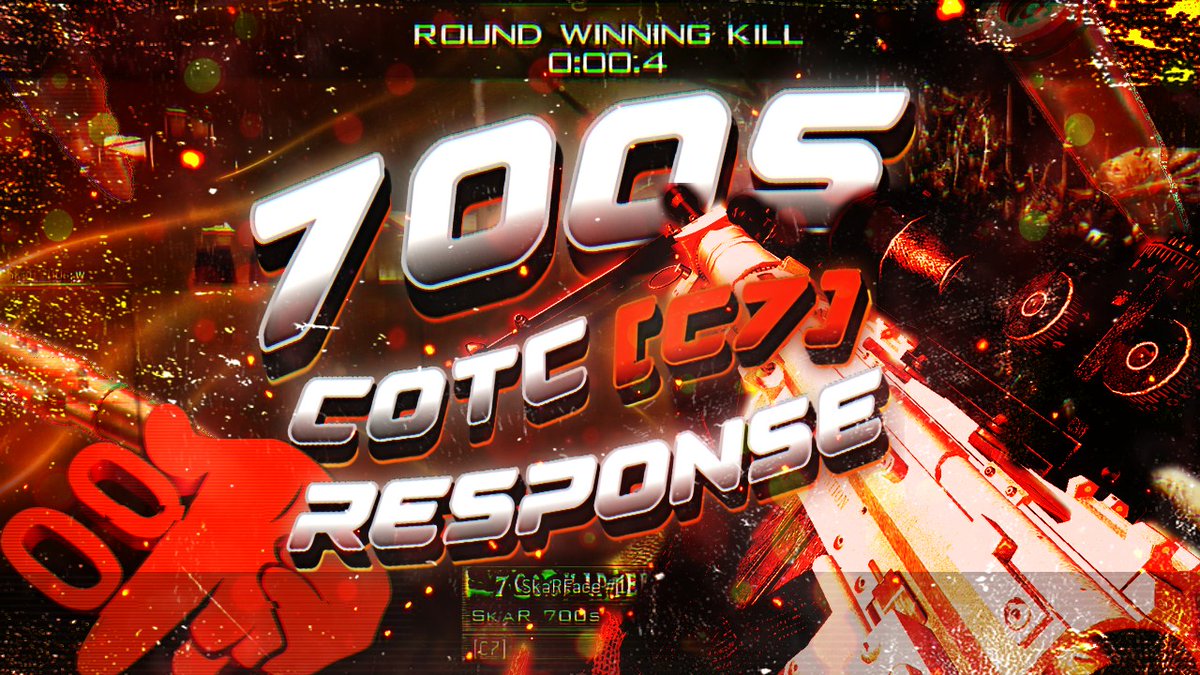 700s (@700chapters) on Twitter photo 700s - COTC Response (C7)
🎥 Edited by <a href="/UNDEFINEDBYART/">uba</a> & <a href="/dxlvxemvstxr/">дuалиty</a> 👀
<a href="/COTCOFTHEYEAR/">COTC Underrated Teams</a> #COTCOFTHEYEAR
🎨 <a href="/DekoOD/">High Deko 🇬🇧</a> (Thumbnail)
Last few changes! ❤🤝
You wont be disappointed
Dropping official link in few hrs!⏳
Stay Tuned! 🖥
DROPPING LATER TODAY! 👀
YouTube.com/@700Chapters 700s - COTC Response (C7)
🎥 Edited by <a href="/UNDEFINEDBYART/">uba</a> & <a href="/dxlvxemvstxr/">дuалиty</a> 👀
<a href="/COTCOFTHEYEAR/">COTC Underrated Teams</a> #COTCOFTHEYEAR
🎨 <a href="/DekoOD/">High Deko 🇬🇧</a> (Thumbnail)
Last few changes! ❤🤝
You wont be disappointed
Dropping official link in few hrs!⏳
Stay Tuned! 🖥
DROPPING LATER TODAY! 👀
YouTube.com/@700Chapters