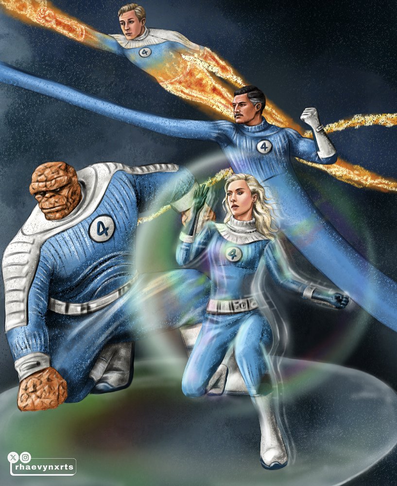 rhaevynxrts's tweet photo. It is FANTASTIC!💙

#FantasticFourFirstSteps #FantasticFour4⃣ #fantastic4 #SueStorm #invisiblewoman #ReedRichards #misterfantastic #johnnystorm #humantorch #TheThing #bengrimm #PedroPascal #vanessakirby #josephquinn #ebonmossbachrach https://t.co/tgsdULsRDm