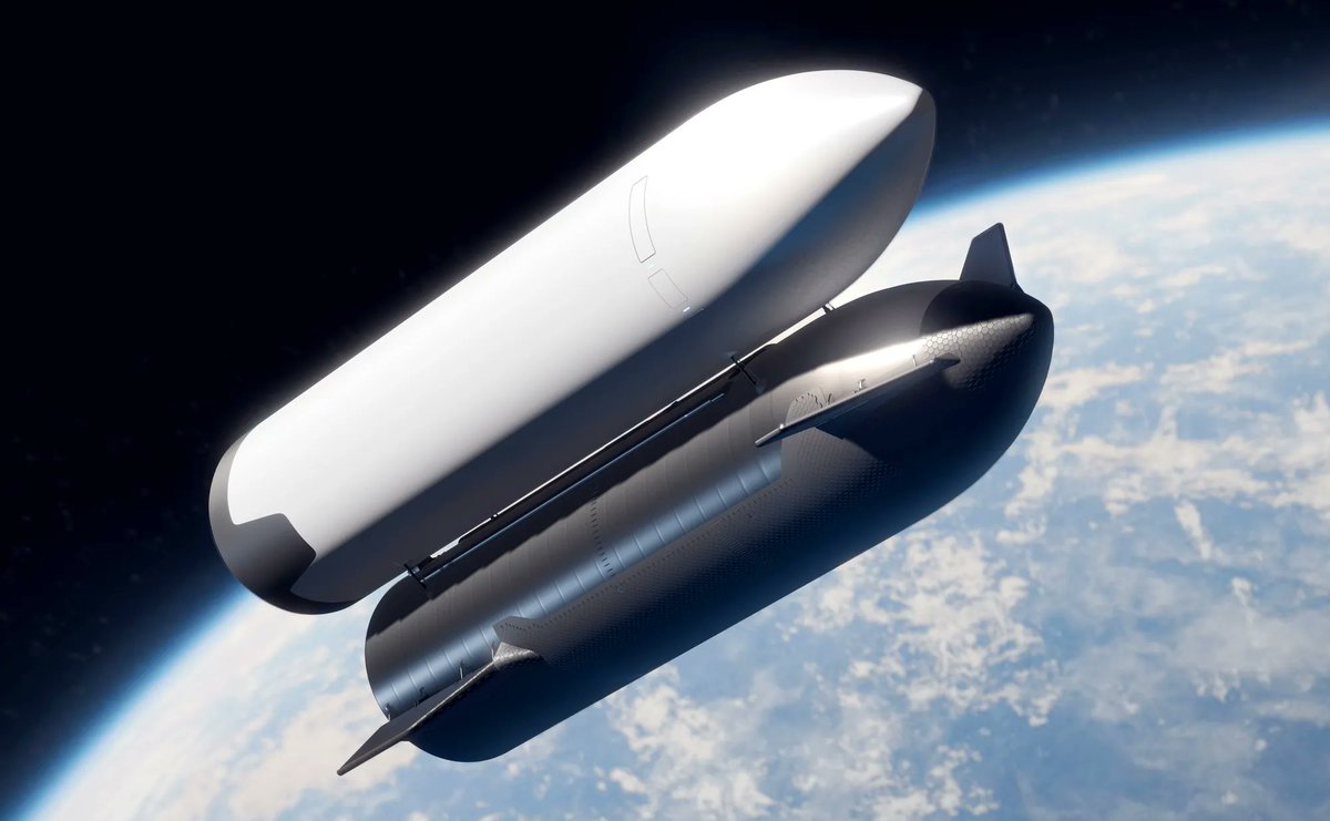 MarioNawfal's tweet image. 🇺🇸PENTAGON EYES SPACEX STARSHIP FOR ORBITAL GAS STATIONS

The Defense Innovation Unit (DIU) is working with SpaceX to explore how Starship’s in-space refueling could change the game for space travel. 

Think of it like gas stations in orbit, letting spacecraft go way beyond Earth…
