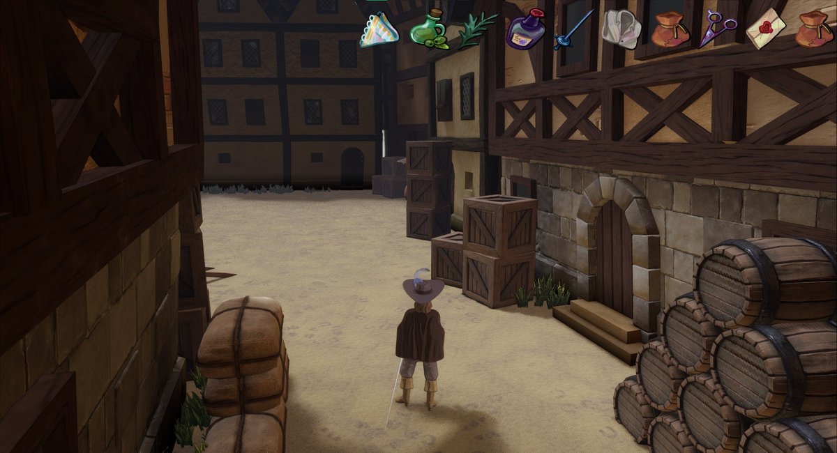 SenamGames's tweet image. Your collected items are now visible in Three Musketeers! 🗺️✨
Check the top right to see all the items you've gathered on your adventure through Paris. What have you collected so far? 🔎
#ThreeMusketeers #ItemCollection #ParisAdventure #Gaming #Collectibles #Exploration