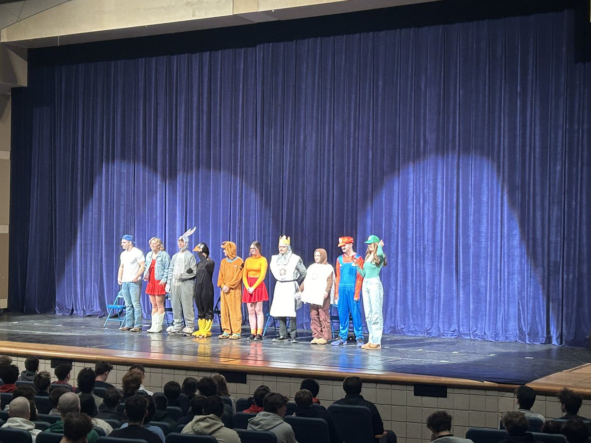 Who will be our next Mr. Medina? Find out next week! No matter the choice, we have a wonderful group of students to represent MHS