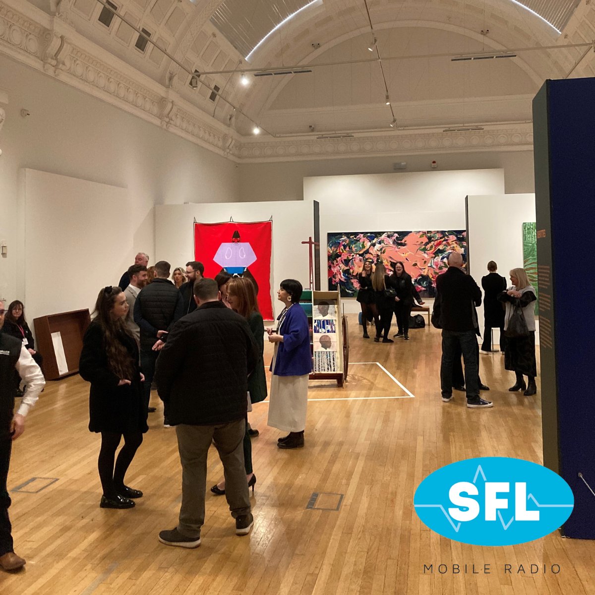 A great morning at the #LiverpoolChamber event in the Walker Art Gallery, connecting with friends and making a variety of new connections.

For any two-way radio hire or purchase requirements, get in touch with us on 0151 334 9160.

#Networking #Event #TwoWayRadio #WalkieTalkie