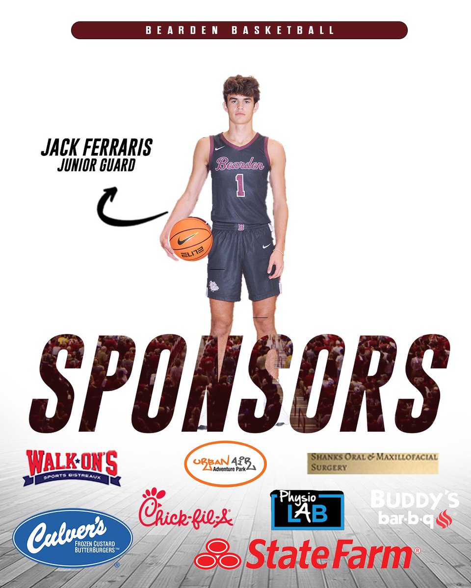 🚨A big Bulldog thank you to more of our Bearden Basketball sponsors! Please take time to support these folks! They do so much to help our program throughout the season! 🙏🏼