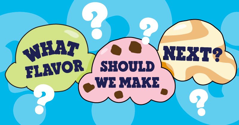 🍦 CALLING ALL GREAT FLAVOR IDEAS! 🍦 Think you have the next great Ben &amp; Jerry's flavor idea up your sleeve? We want to hear about it! Submit your idea now: benjerry.com/whats-new/2025…