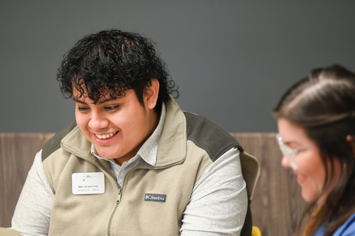 It was his community service work outside of UTC that directed Mateo Jimenez toward a specific passion: broadband access—or high-speed internet connection—for underserved communities.

Learn more: bit.ly/4aPiw7b
