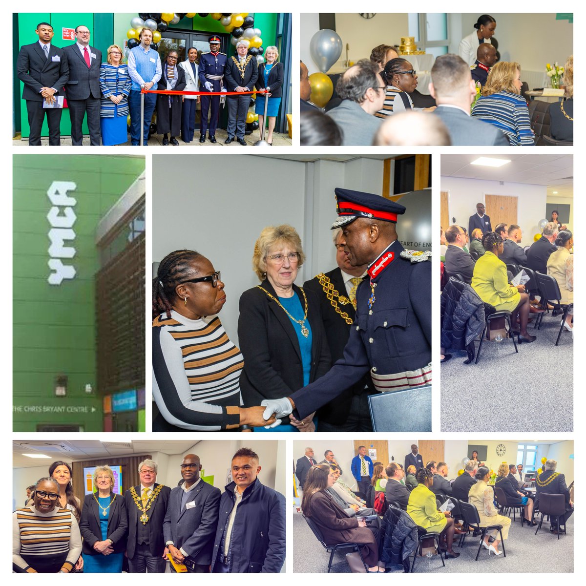 PauletteHamilto's tweet image. Delighted to join @YMCAEng_Wales in Erdington today to celebrate two fantastic milestones!

They officially opened their new head office and marked the acquisition of The Orchard supported housing scheme.

Both, huge steps towards making a real difference for young people.