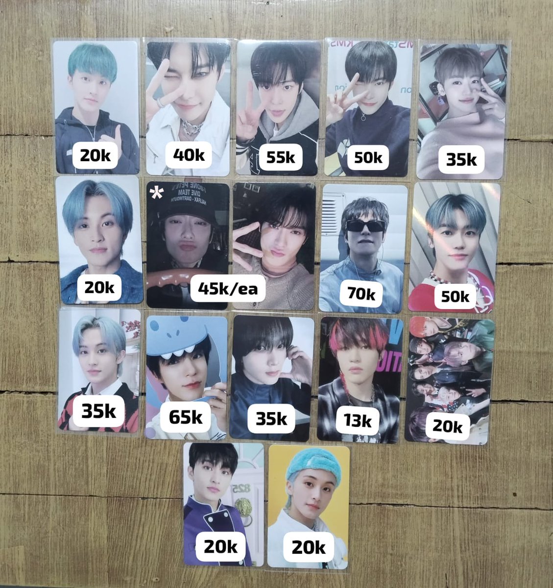 Help rt plss🫶

wts want to sell aab pc nct mark jeno renjun haechan jaemin nct dream doyoung jaehyun nct 127 jolo

❗ not for sensitive buyer❗
📦 inc all (up 50k splitpay) 
🍊 video or live oren
🏡 Jaksel