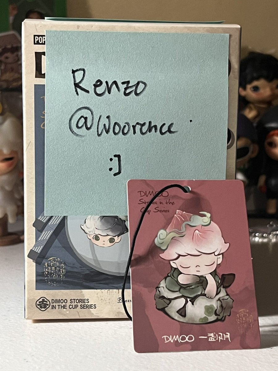woorence's tweet photo. wts lfb / fs ph
• Dimoo stories in the cup
series - blessing sachet 

Sachet Lotus - 850 (800, if payo)
open box, sealed foil

*this is a scented “anik-anik” and mabango siya kaya kunin niyo na

📍pangasinan
mod: j&amp;t https://t.co/UrXoZ9n6NW