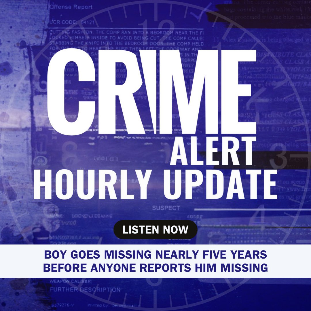 NancyGrace's tweet photo. A boy vanishes in Indiana, and no one reports him #missing for more than four years. Listen to all the details on #CrimeAlertHourlyUpdate: https://t.co/RtJdzlEbaf https://t.co/jYuezeLDZ9