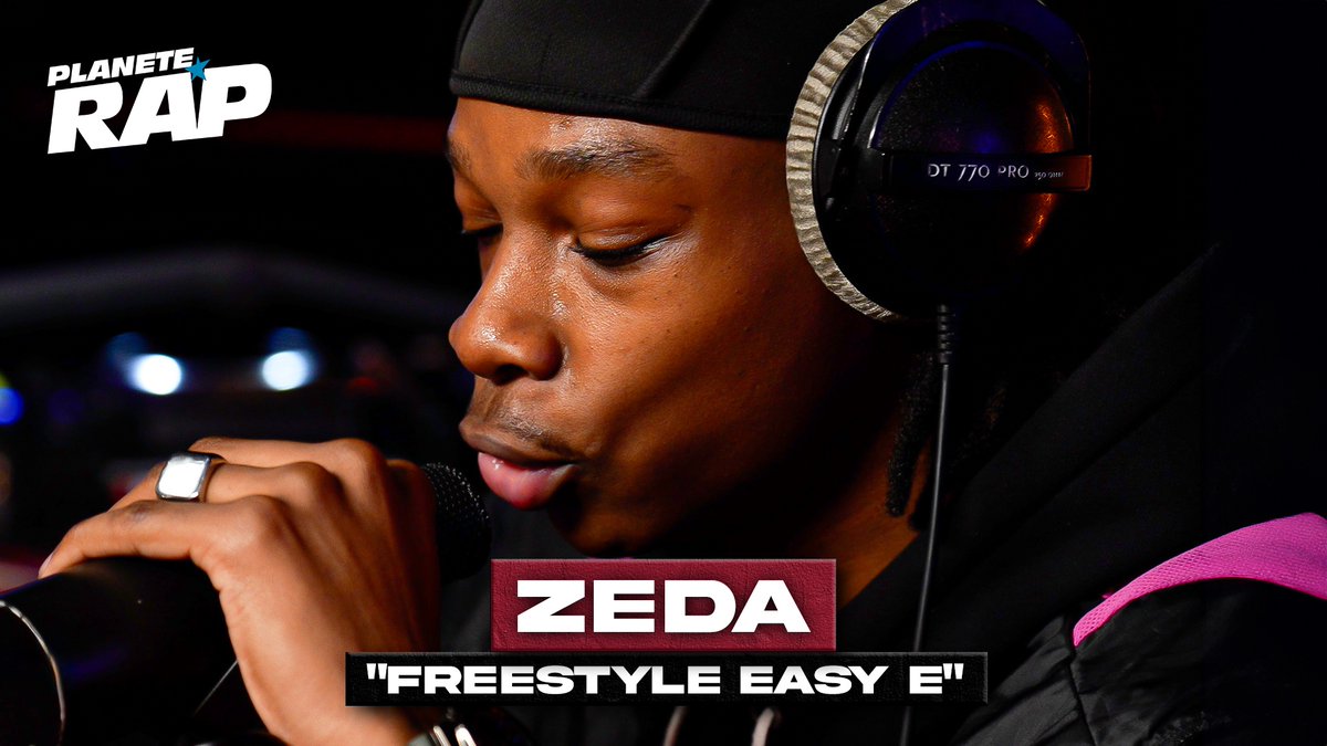 Planete_Rap's tweet photo. 🚨 EXCLU - Zeda @SkyrockFM 

( cc @Laurentbouneau @fredmusa)

📹 https://t.co/xyFFR3zzVC https://t.co/FBkMTByMlA