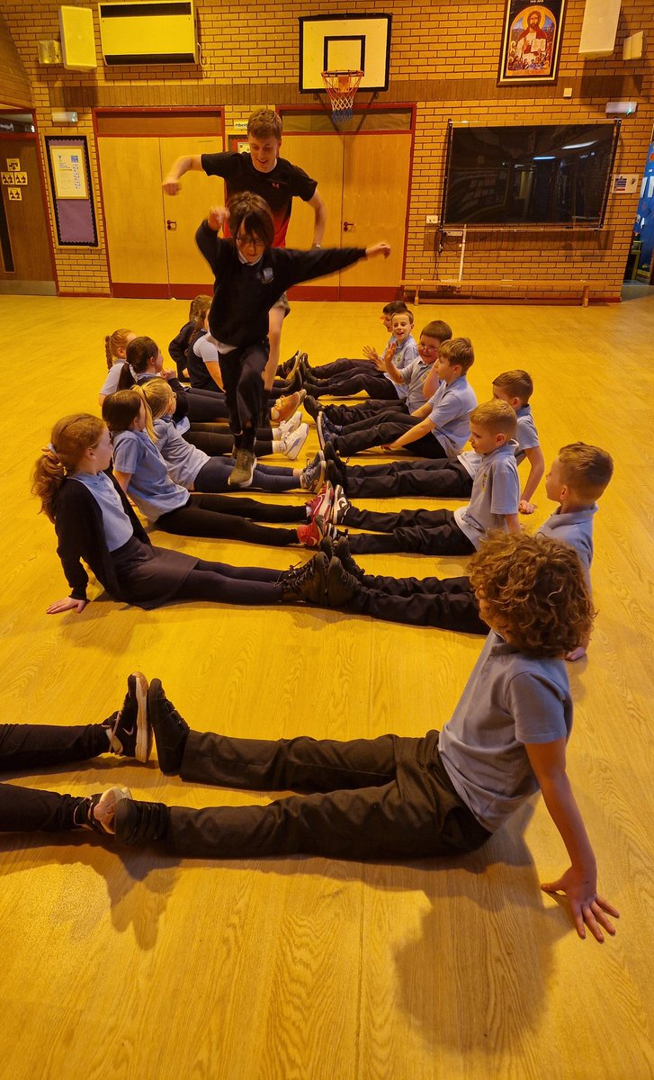 Primary 4/3 with Mrs D & Mrs G (@mrsdandmrsg) on Twitter photo New fitness games at P.E. today. Thank you Nathan <a href="/StMungosFalkirk/">St Mungo's HS</a> <a href="/stjosephsps/">St Joseph's RC PS</a> #thestjoesstory New fitness games at P.E. today. Thank you Nathan <a href="/StMungosFalkirk/">St Mungo's HS</a> <a href="/stjosephsps/">St Joseph's RC PS</a> #thestjoesstory
