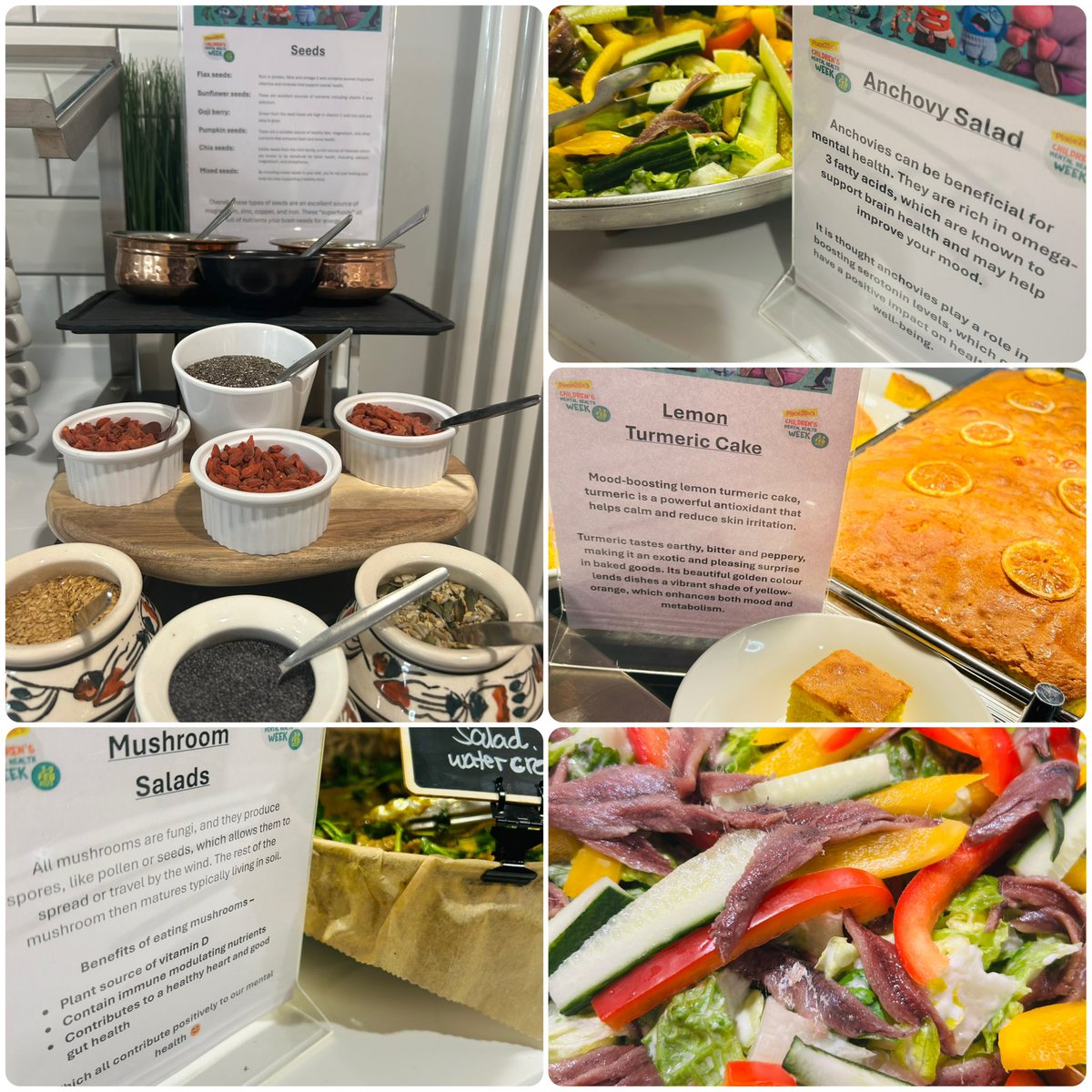 Holroyd Howe @ St Helens (@sthelenshh) on Twitter photo Itโs been Childrenโs Mental Health Week this week, take a look at some of the food weโve had available this week and how it positively impacts our mental health <a href="/StHelensSchool/">St Helen's School</a>
#MentalHealthWeek
<a href="/MaryMar89923871/">Mary Martin</a>
<a href="/melrahaman/">Melissa Rahaman</a>
<a href="/HolroydHowe/">Holroyd Howe</a> Itโs been Childrenโs Mental Health Week this week, take a look at some of the food weโve had available this week and how it positively impacts our mental health <a href="/StHelensSchool/">St Helen's School</a>
#MentalHealthWeek
<a href="/MaryMar89923871/">Mary Martin</a>
<a href="/melrahaman/">Melissa Rahaman</a>
<a href="/HolroydHowe/">Holroyd Howe</a>