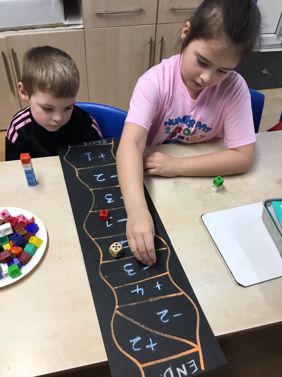 Year 2 had a fun time taking part in Maths day activities  in different classes #olpsmaths