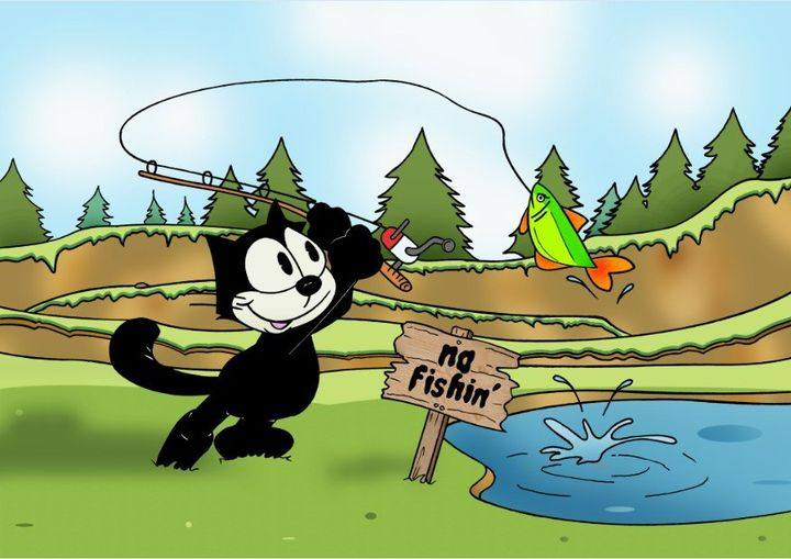 macandtrouble's tweet photo. Today February 7 - Felix the Cat, the animated film is released by Van Beuren Studios licensed from Otto Messmer... it was 1936 and animation was captivating the world.
This is a Felix trading card I drew.
#Felix #felixthecat #sketchcards #tradingcards #5finity #comics https://t.co/4rV09lzmtA
