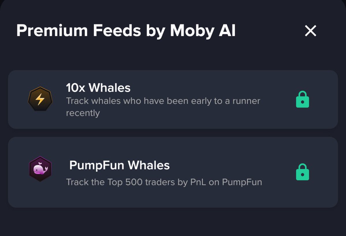 new app release launching *today* - notifications on ✨ - @whalewatchalert  v4 - Premium Whale Watch feeds powered by @mobyagent - Whale Watch  aggregated leaderboards powered by @mobyagent - $ to crypto on-ramping  powered by ····