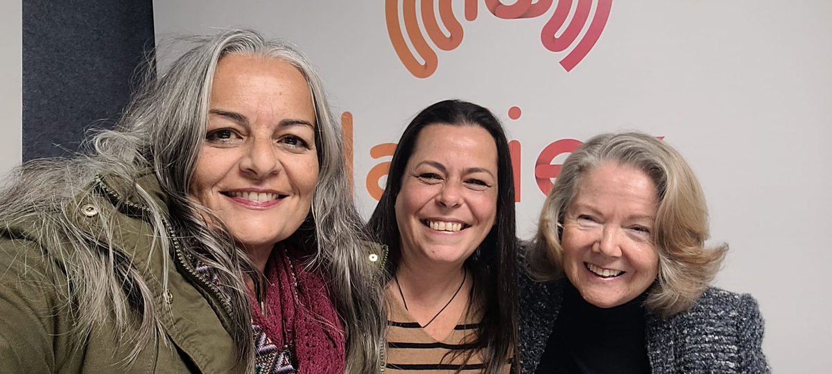 El pasado 04 de febrero tuvimos el gran honor de ser invitadas al programa La Caja de Pandora, radio La Diez Capital Radio. 

Agradecemos a Paula por su compromiso y por ofrecernos este fantástico altavoz que es la radio. 

Escucha el posdcast en go.ivoox.com/rf/139266034
