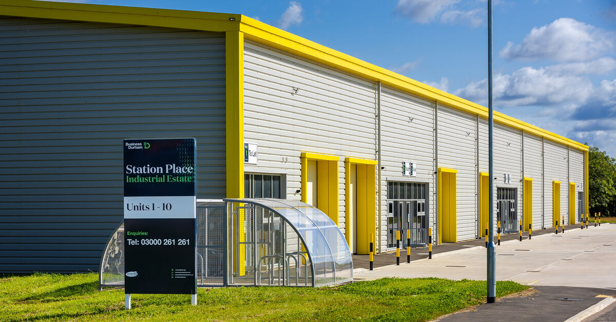 🚚 Unlock your business potential at Station Place, Newton Aycliffe

🏭 Strategically located, well-connected, and equipped with top-notch amenities

We only have only two units left to let, contact us for great move in incentives!

👉  bit.ly/3MmrvSr
📞  07584 262665