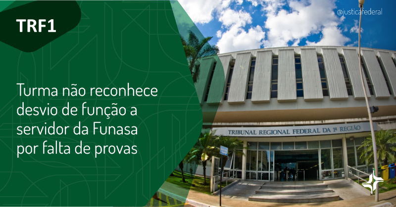 justicafederal's tweet photo. O #TRF1 não reconheceu desvio de função a um servidor público no cargo de assistente de administração (nível médio) por exercer funções de analista de prestação de contas (nível superior). O tribunal negou o pagamento de diferenças salariais pleiteadas. https://t.co/x8ZsNkYOES https://t.co/GcK6LvCLZc